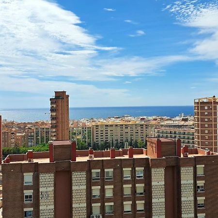 Apartament Comfortable Studio With Sea View Benidorm Zewnętrze zdjęcie